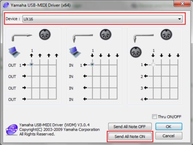 Usb Midi Driver Yamaha Mac